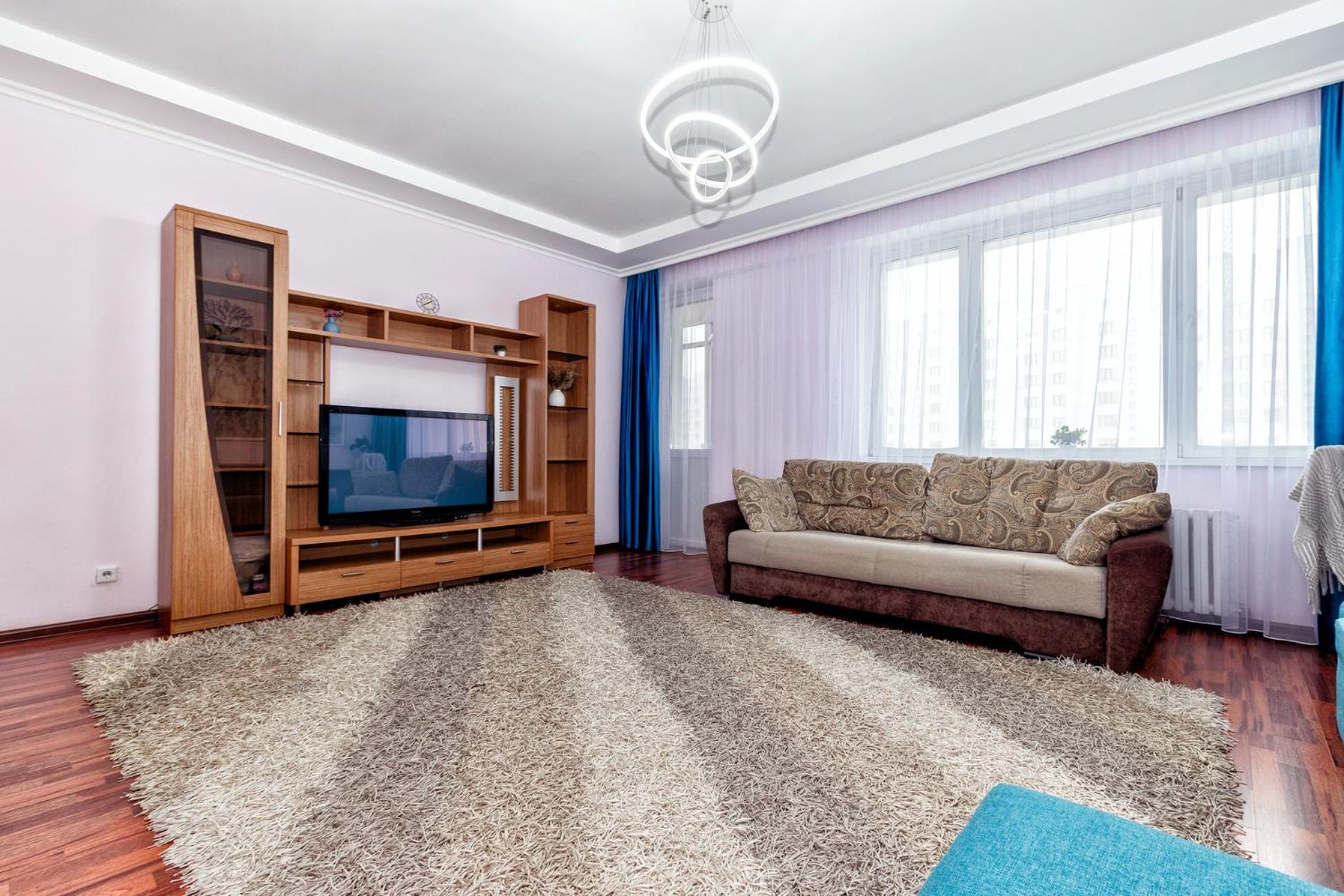 Апартаменты 2Day Apart У Байтерека Astana Luaran gambar