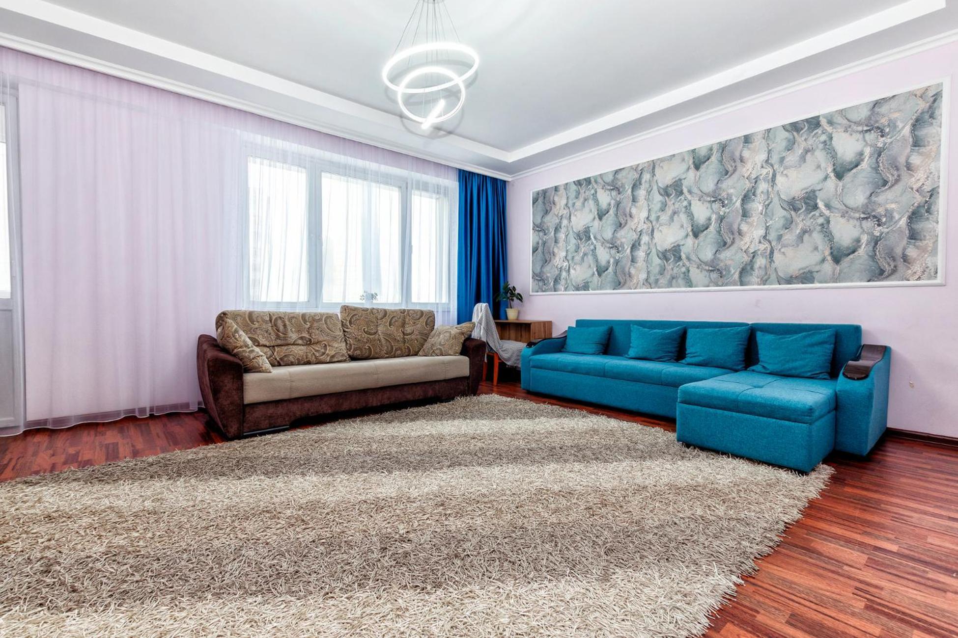 Апартаменты 2Day Apart У Байтерека Astana Luaran gambar