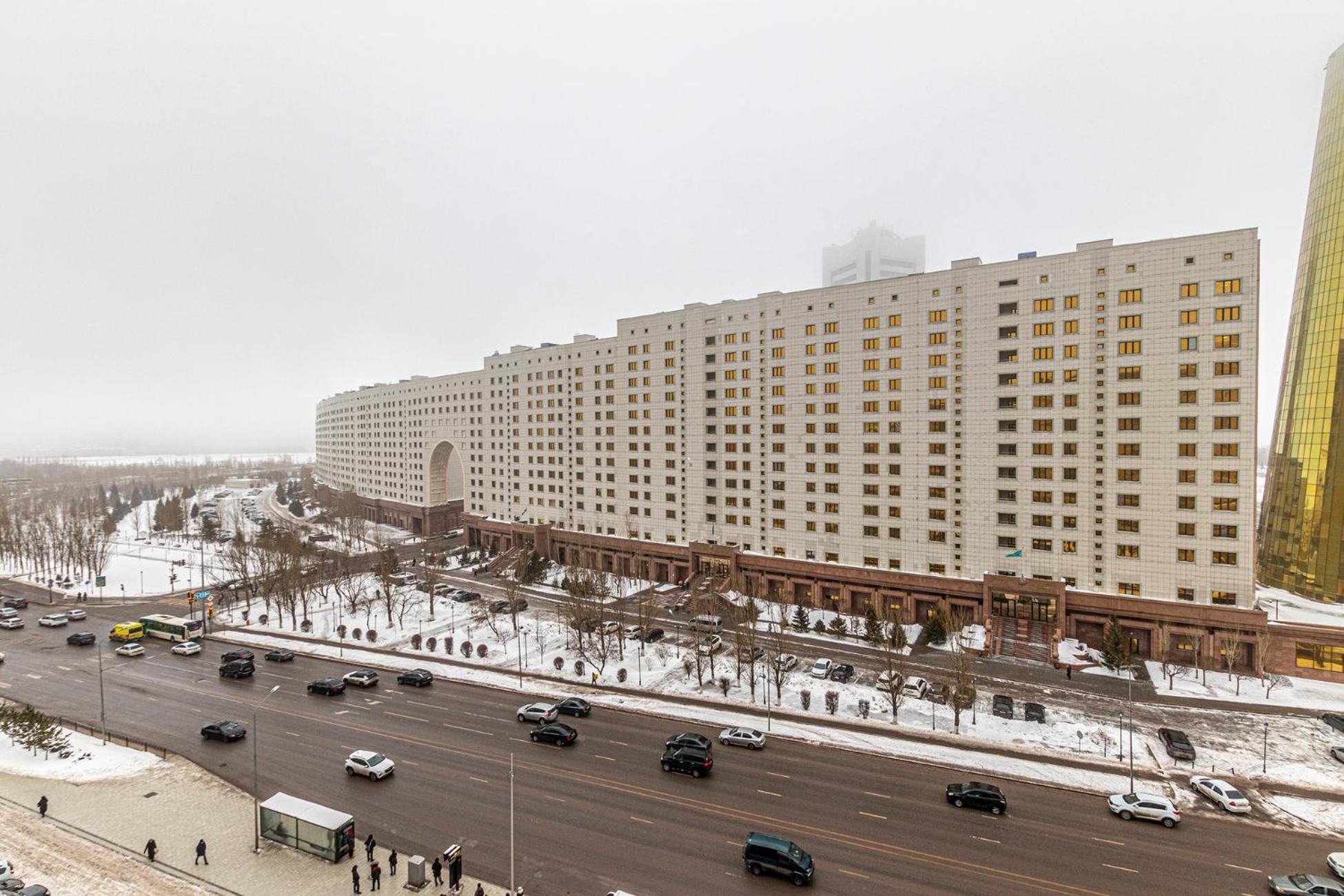Апартаменты 2Day Apart У Байтерека Astana Luaran gambar