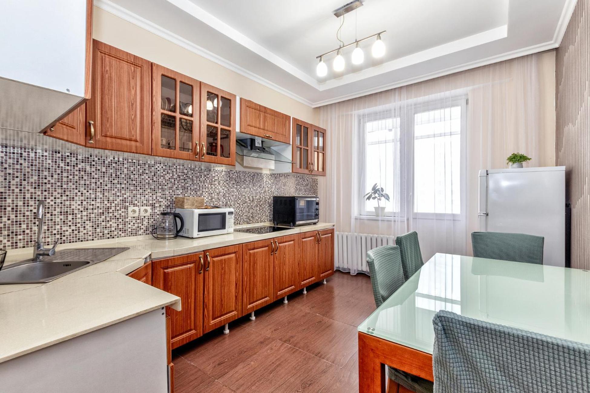 Апартаменты 2Day Apart У Байтерека Astana Luaran gambar